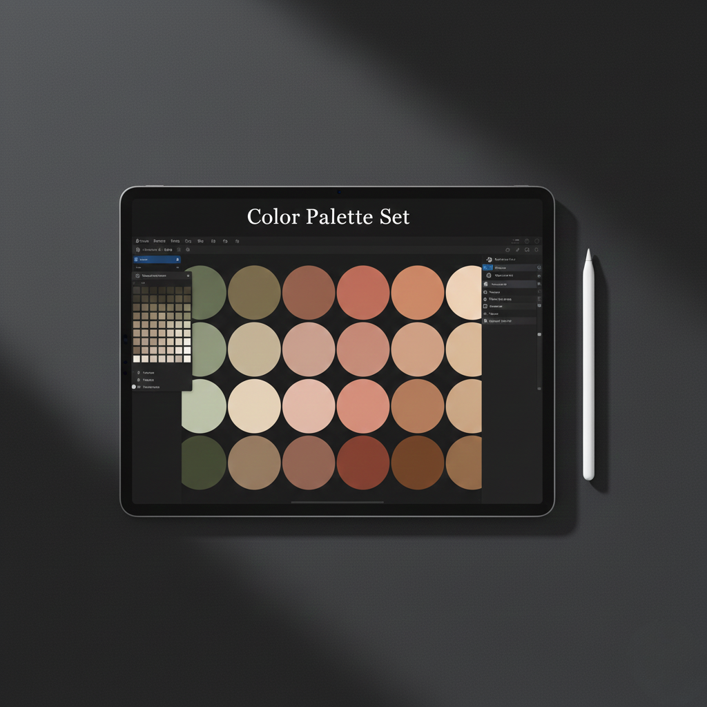 5 Pro Color Palettes