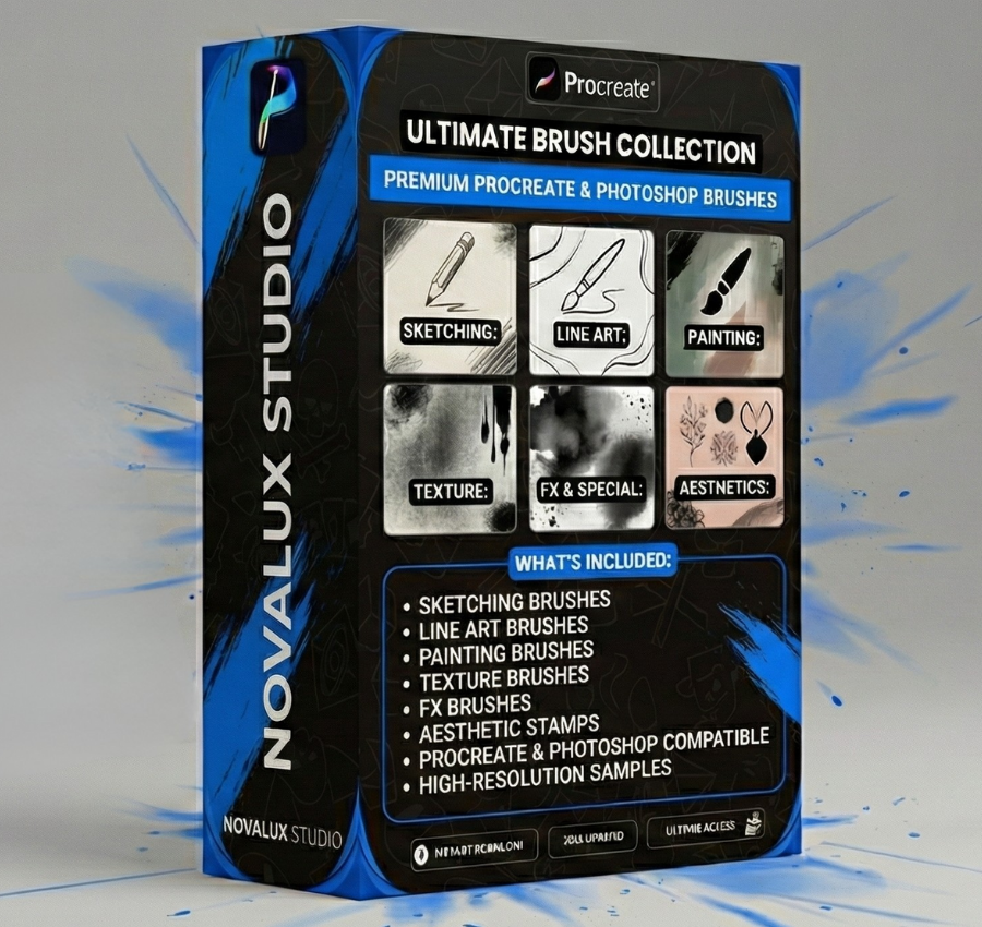 Novalux Ultimate Brush Collection